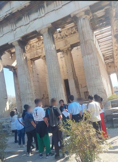 ΠΕΡΙΗΓΗΣΗ ΚΑΙ ΞΕΝΑΓΗΣΗ ΣΤΗΝ ΑΡΧΑΙΑ ΑΓΟΡΑ ΤΗΣ ΑΘΗΝΑΣ - Image 5