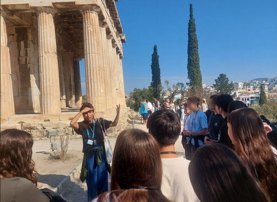 ΠΕΡΙΗΓΗΣΗ ΚΑΙ ΞΕΝΑΓΗΣΗ ΣΤΗΝ ΑΡΧΑΙΑ ΑΓΟΡΑ ΤΗΣ ΑΘΗΝΑΣ - Image 6